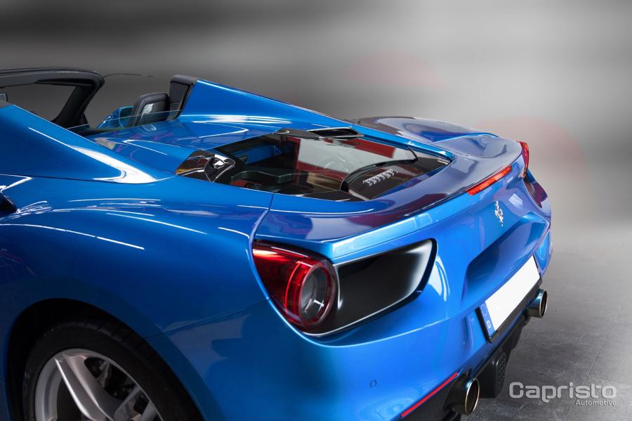 Детали экстерьера Ferrari 488 Spider GTS by Capristo Automotive 2016 года  (фото 11 из 13)